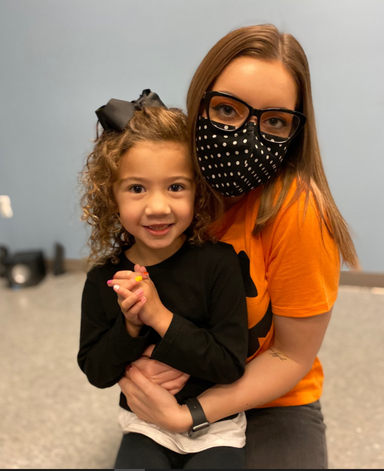 Alexis and Winter