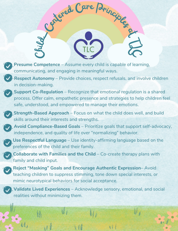 Child Centered Principals